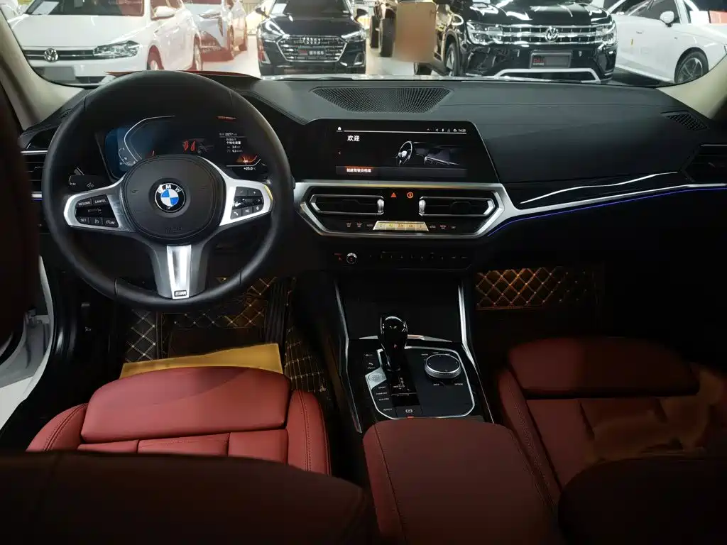 BMW 3 Series 2021 — фото 13