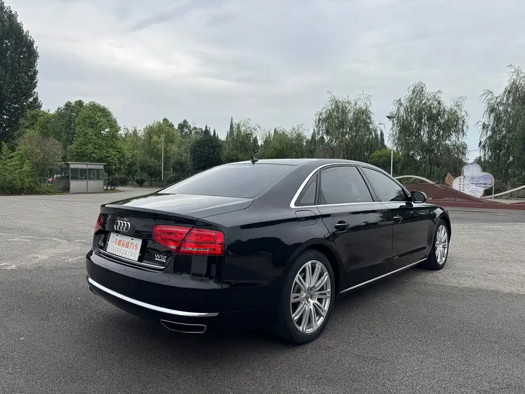 Audi A8 2013