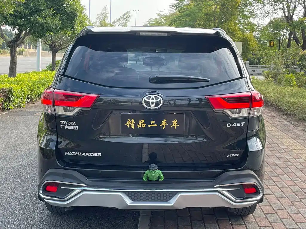 Toyota Highlander 2019 — фото 11