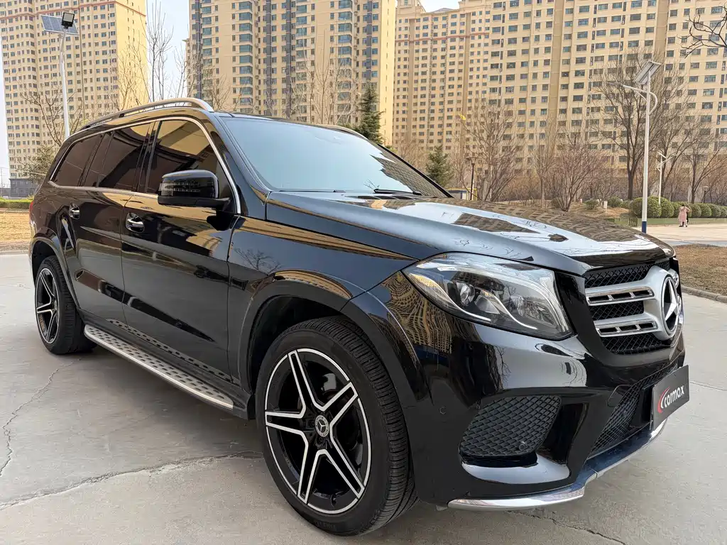 Mercedes-Benz GLS 2018 — фото 1