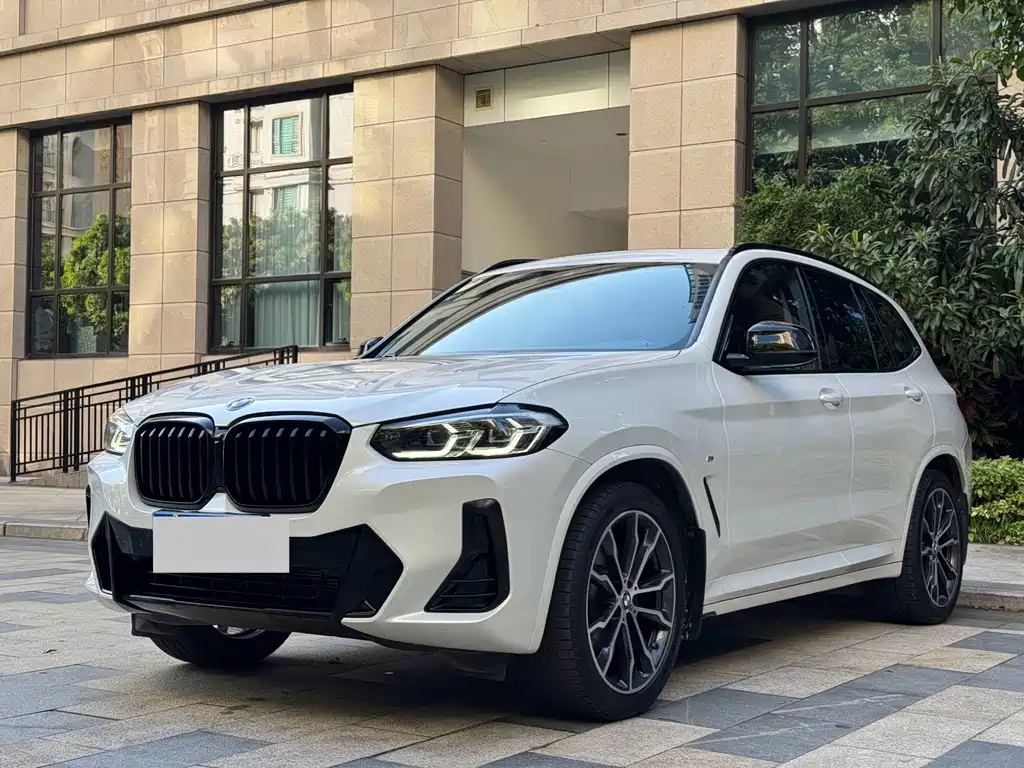 BMW X3 2022 — фото 1