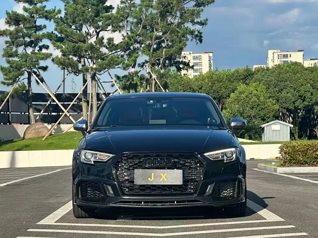 Audi A3 2018