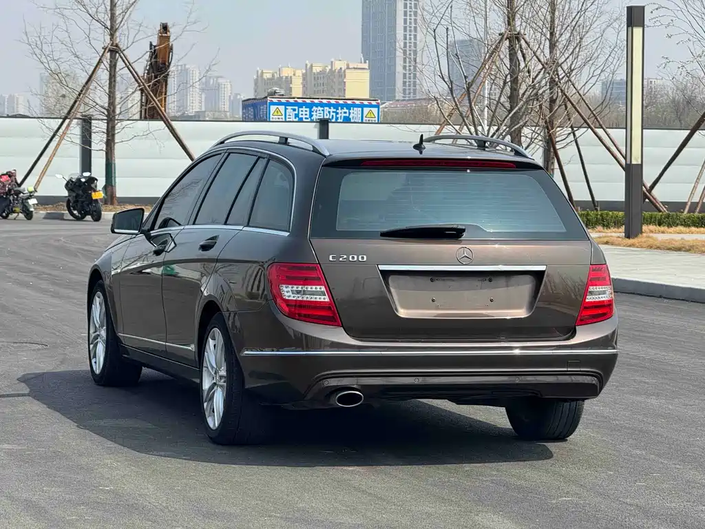 Mercedes-Benz C-Class 2015 — фото 11