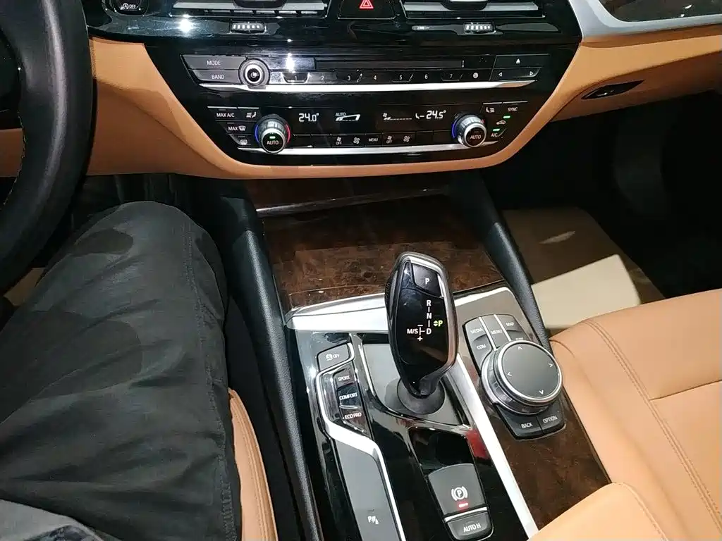 BMW 5 Series 2018 — фото 10