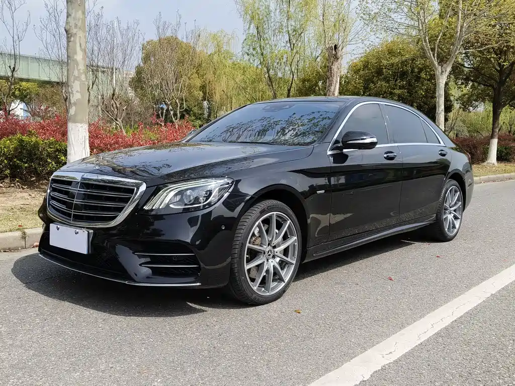 Mercedes-Benz S-Class 2021 — фото 1