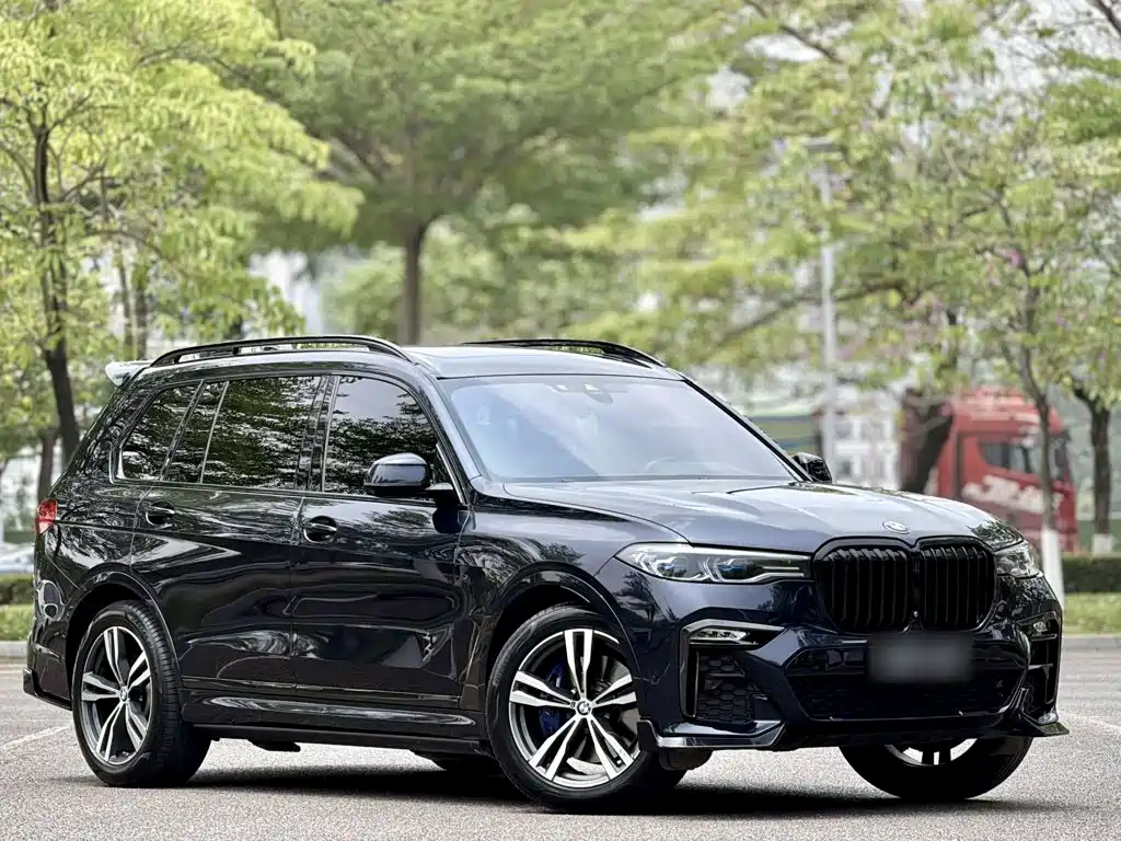 BMW X7 2021 — фото 24