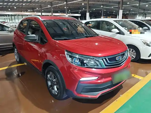 Geely Vision X3 2020
