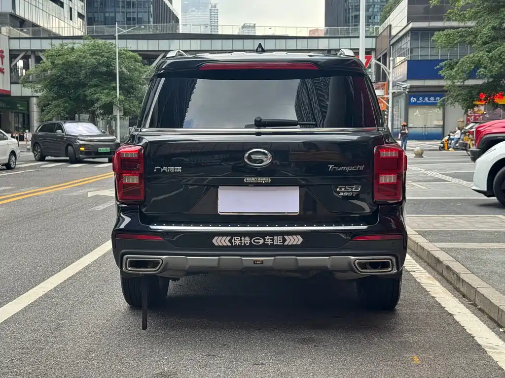 GAC Motor Trumpchi GS8 2020 — фото 5
