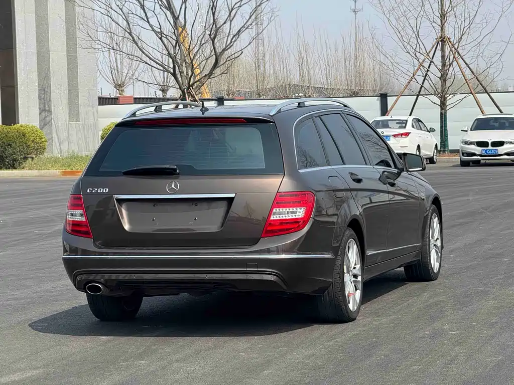 Mercedes-Benz C-Class 2015 — фото 13