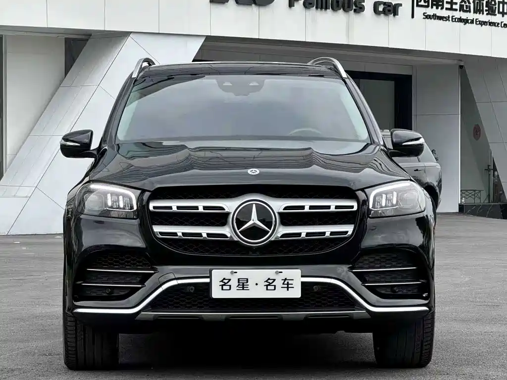 Mercedes-Benz GLS 2022 — фото 2