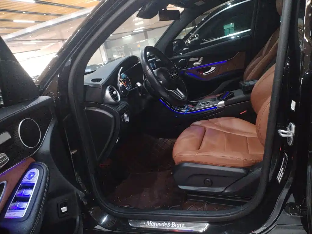 Mercedes-Benz GLC Coupe 2021