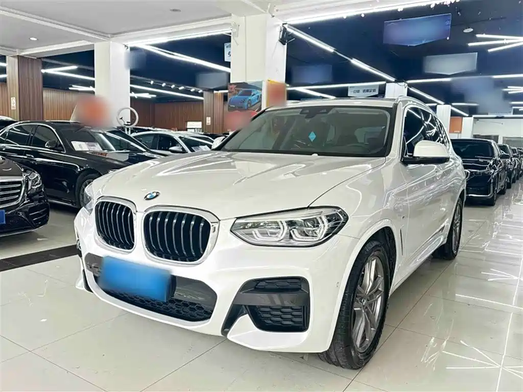 BMW X3 2020 — фото 3
