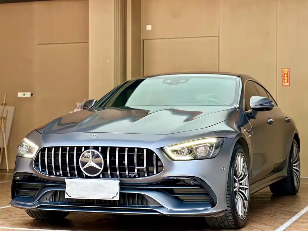 Mercedes-Benz AMG GT 2020 — фото 1