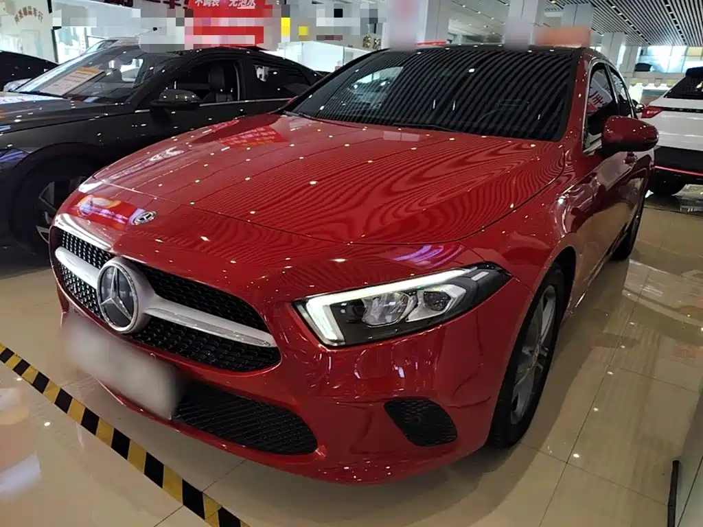 Mercedes-Benz A-Class 2019