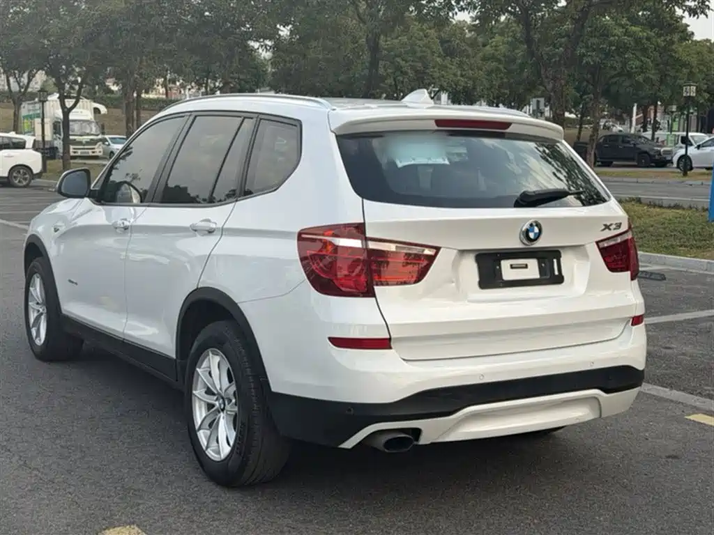 BMW X3 2016 — фото 13