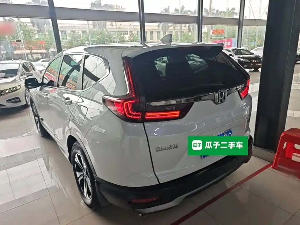 Honda CR-V 2021 — фото 23