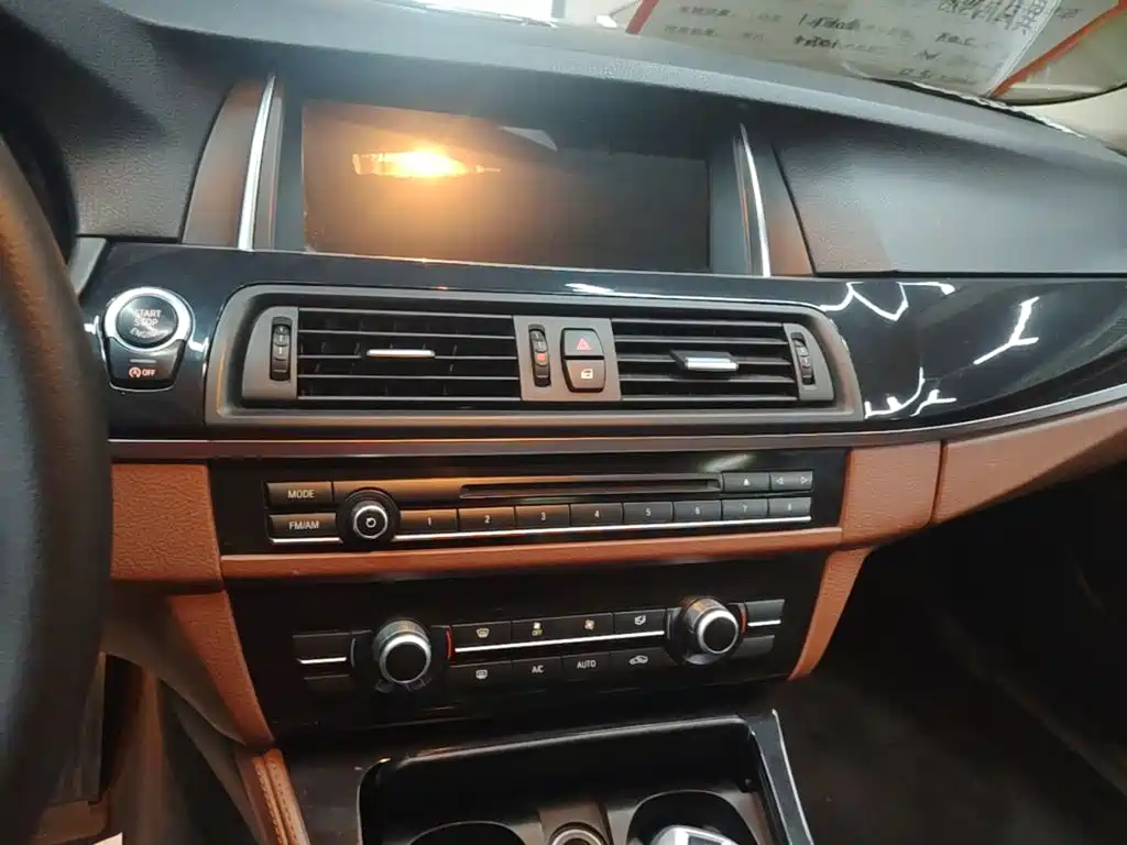 BMW 5 Series 2015 — фото 13