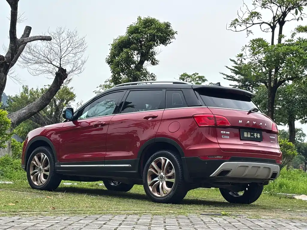 Haval H6 Coupe 2016 — фото 9