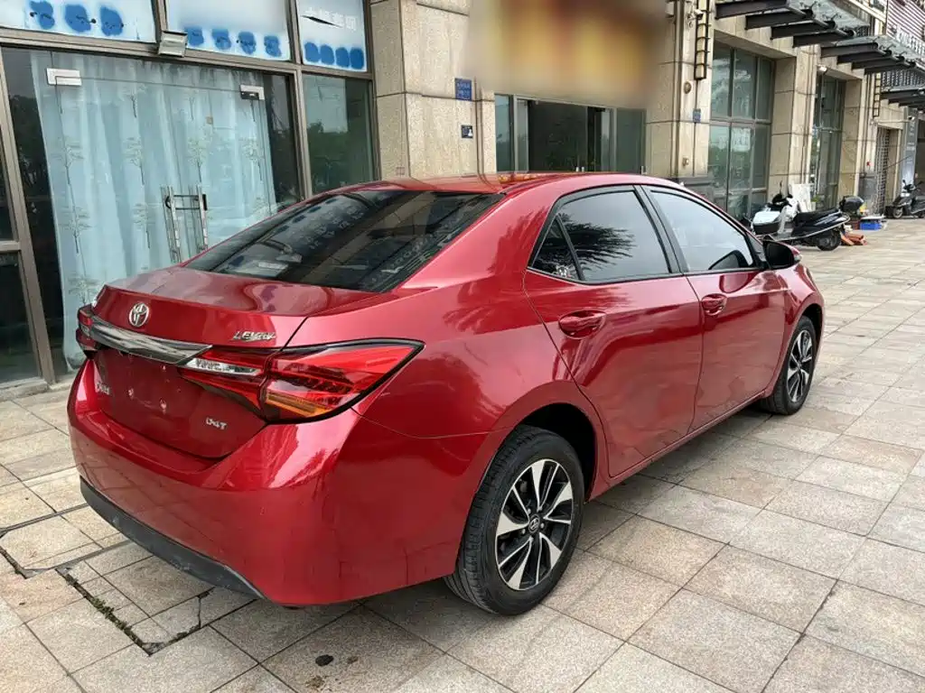 Toyota Levin 2018 — фото 13