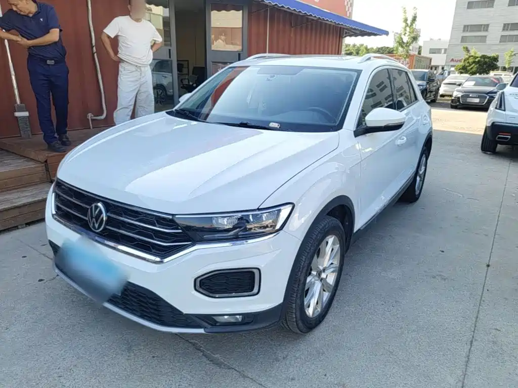 Volkswagen T-Roc 2021 — фото 2