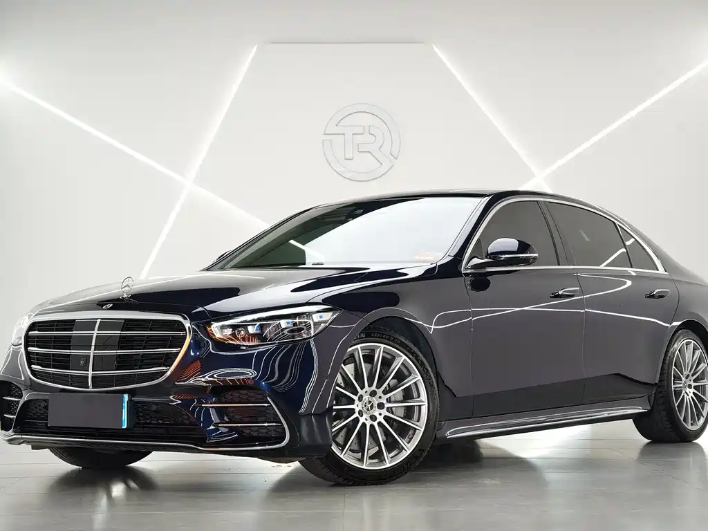 Mercedes-Benz S-Class 2021 — фото 1