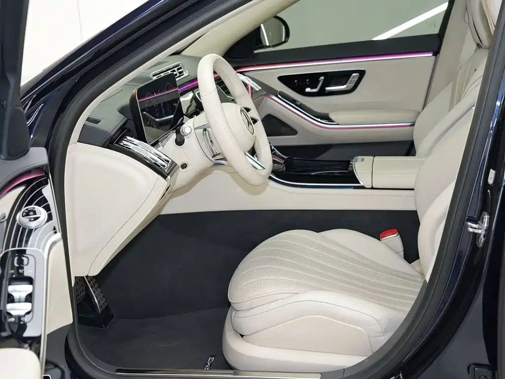 Mercedes-Benz S-Class 2021 — фото 31