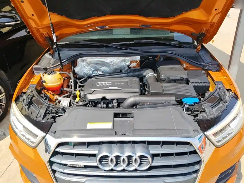 Audi Q3 2018 — фото 20