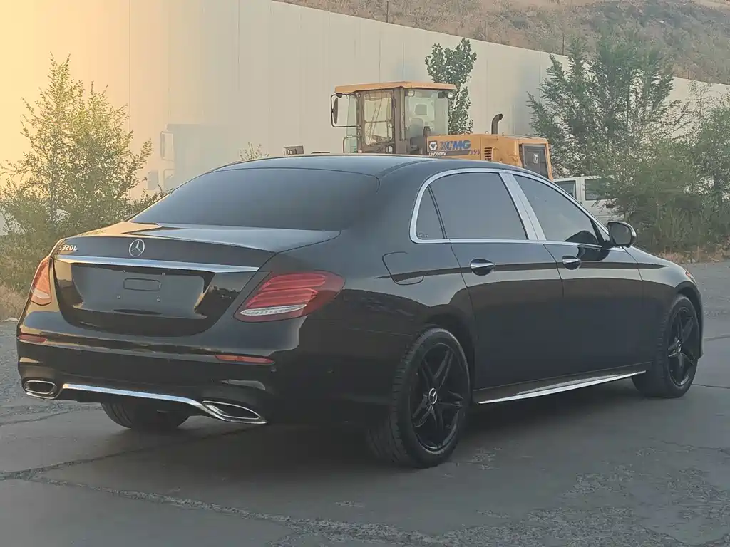 Mercedes-Benz E-Class 2018