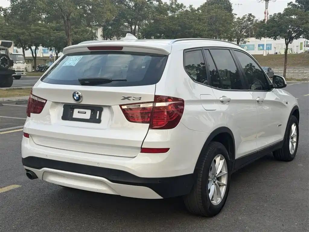 BMW X3 2016