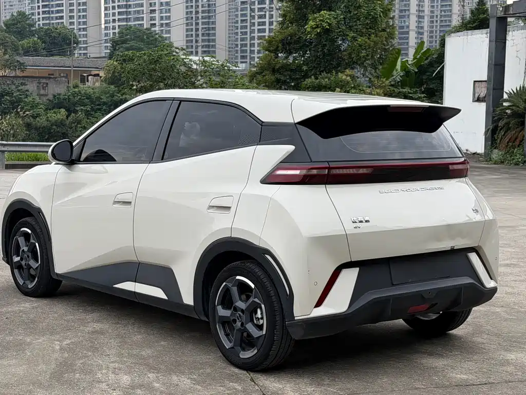 BYD Seagull 2023 — фото 30