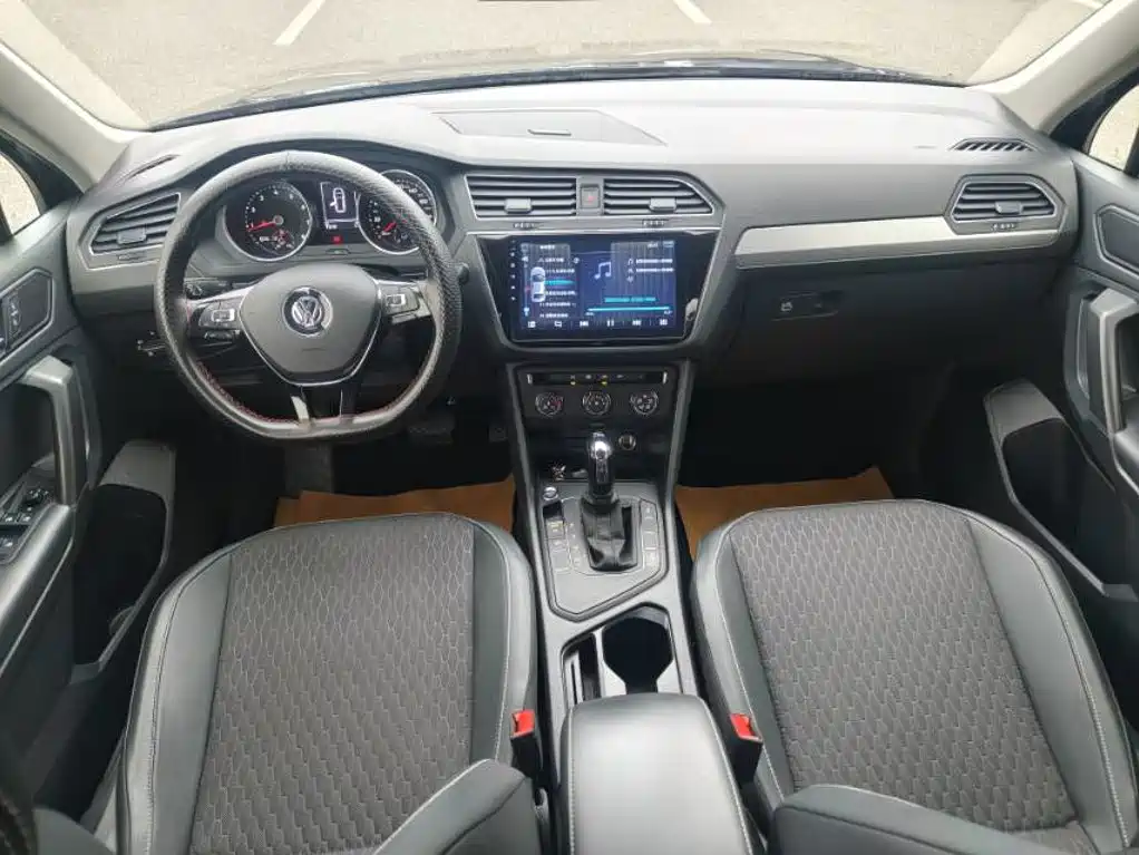 Volkswagen Tiguan L 2018