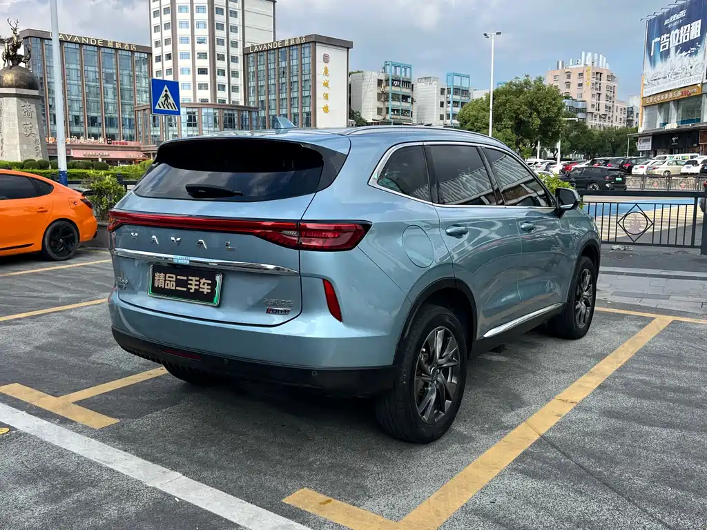 Haval H6 New Energy 2023 — фото 7