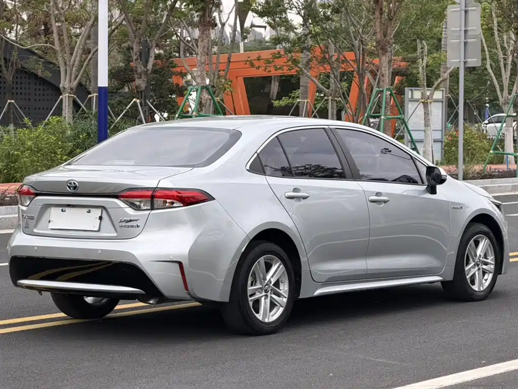 Toyota Levin 2023 — фото 21
