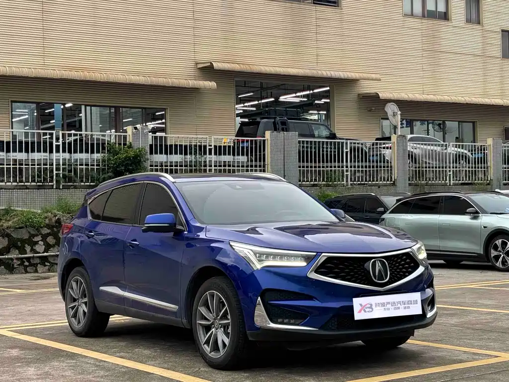 Acura RDX 2020 — фото 3