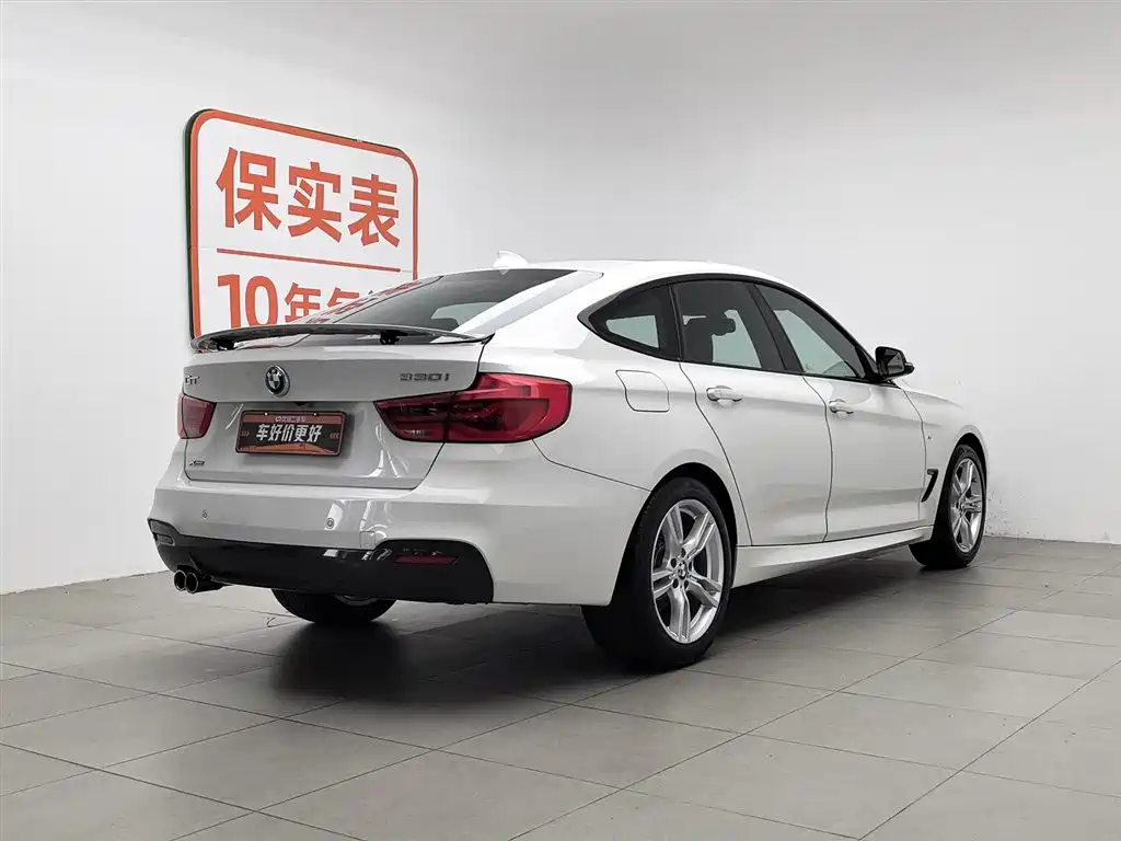 BMW 3 Series GT 2017 — фото 2