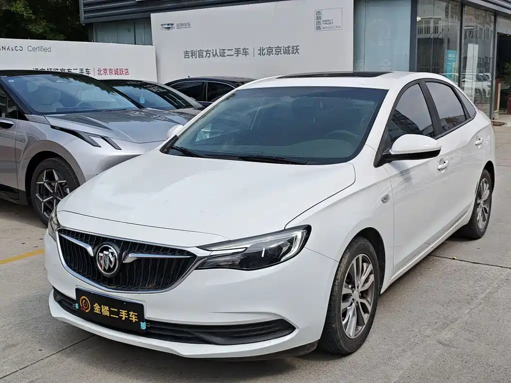 Buick Excelle 2020 — фото 1