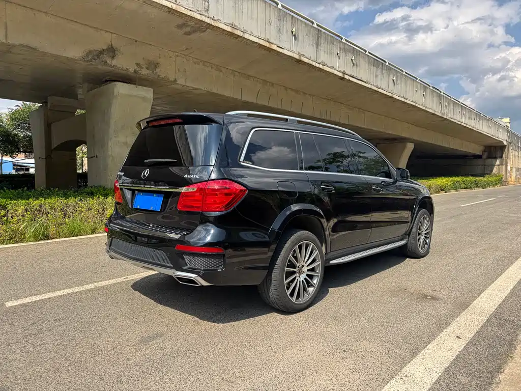 Mercedes-Benz GL-Class 2013 — фото 2