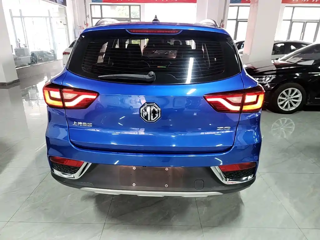 MG ZS 2018