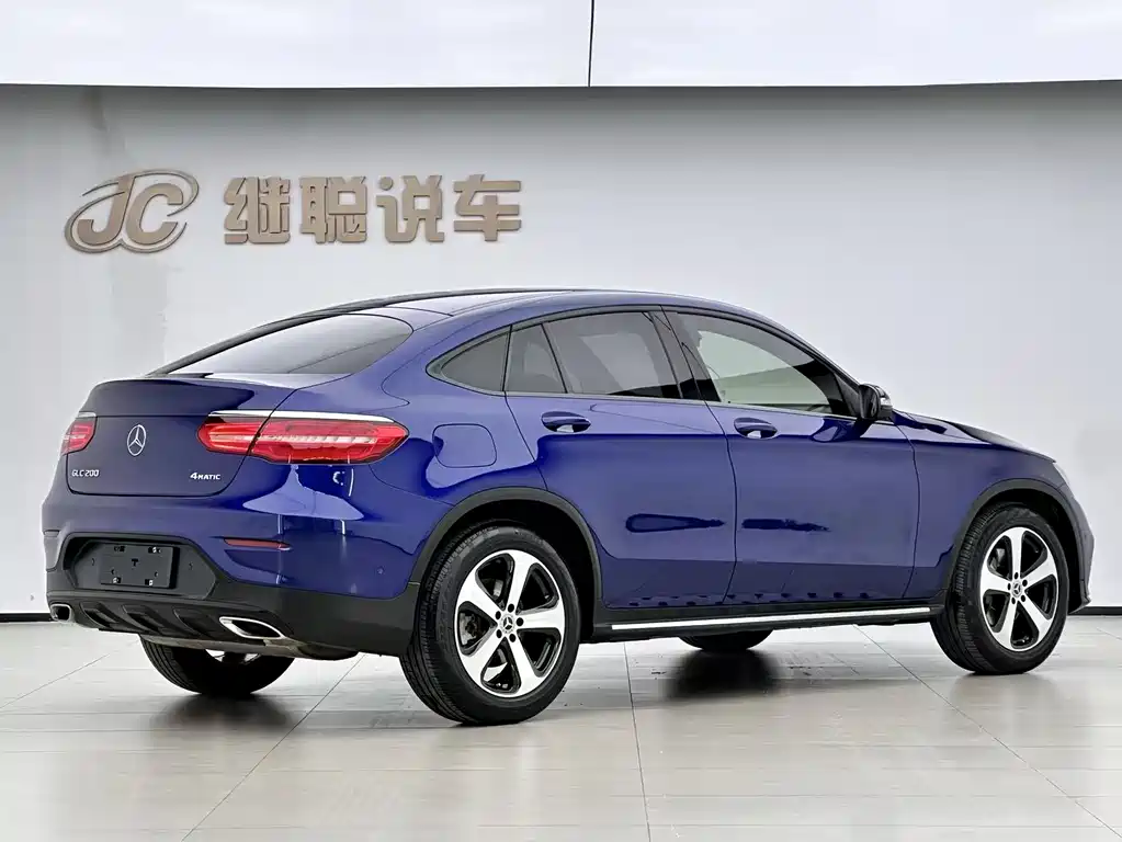 Mercedes-Benz GLC Coupe 2018 — фото 4