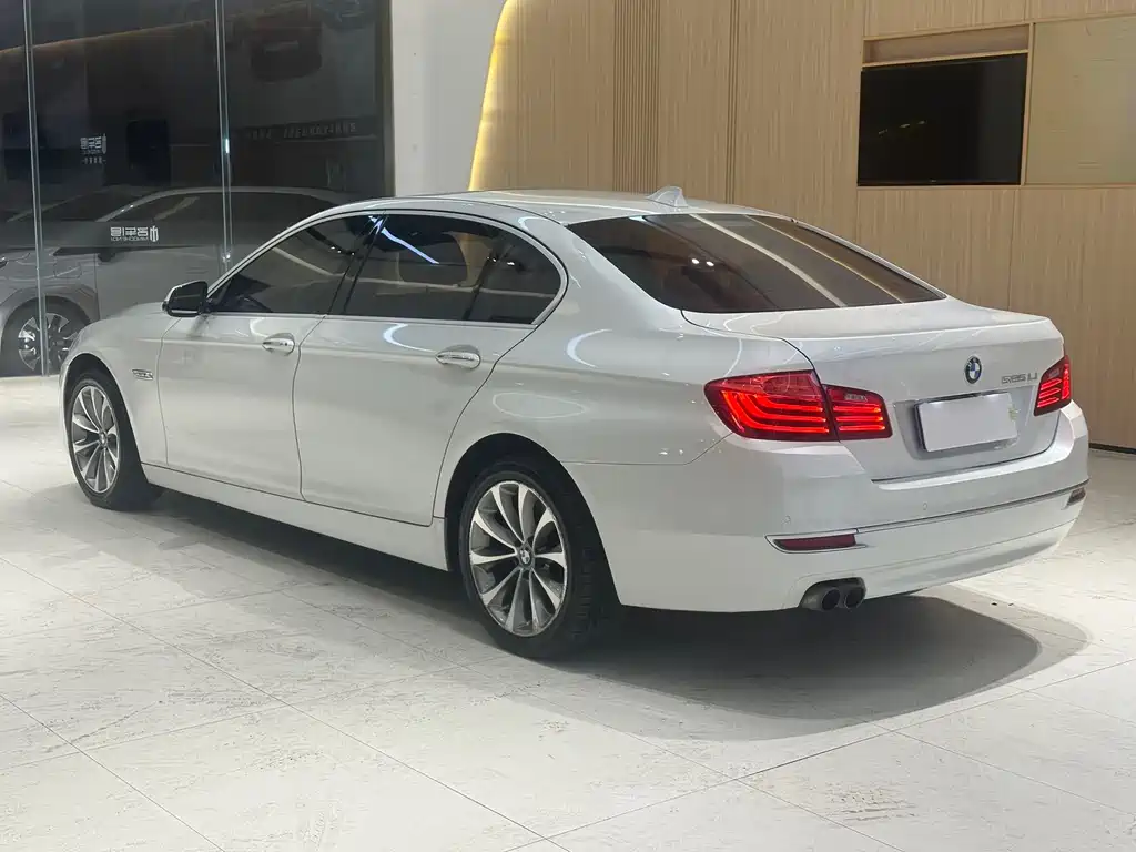 BMW 5 Series 2014 — фото 4