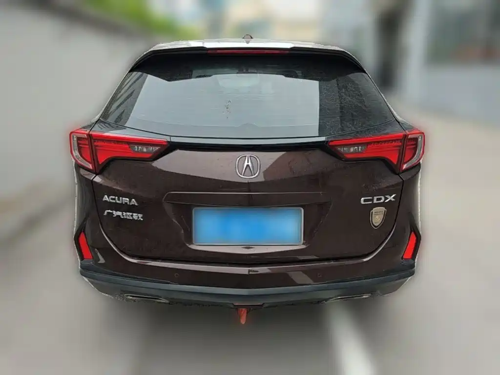 Acura CDX 2018 — фото 10