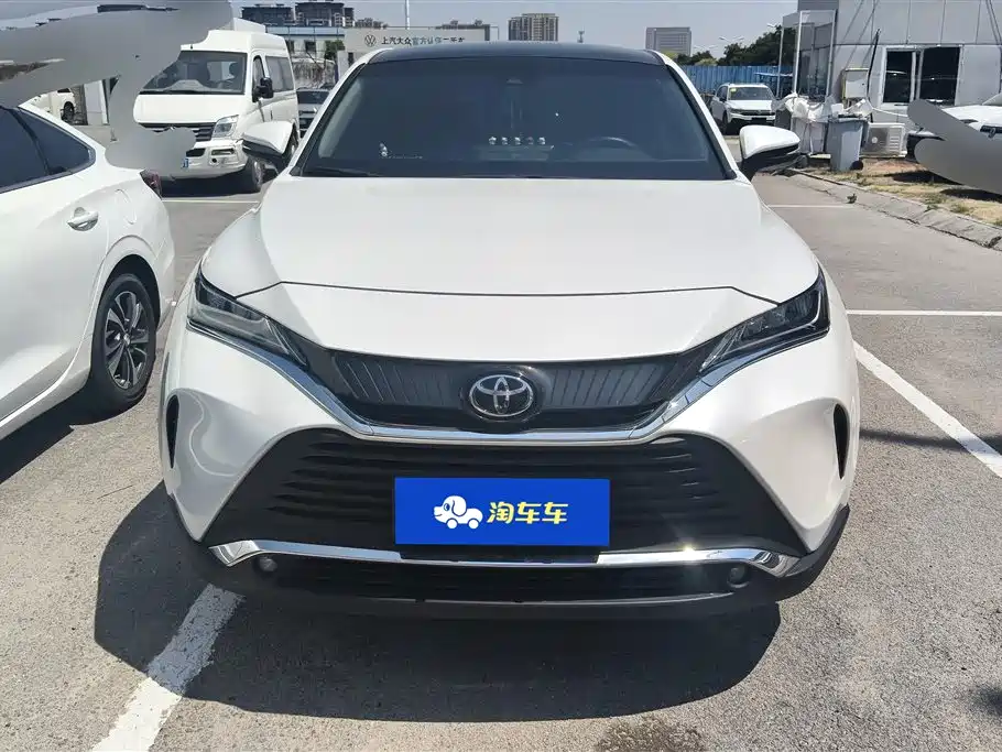 Toyota Harrier 2024 — фото 2