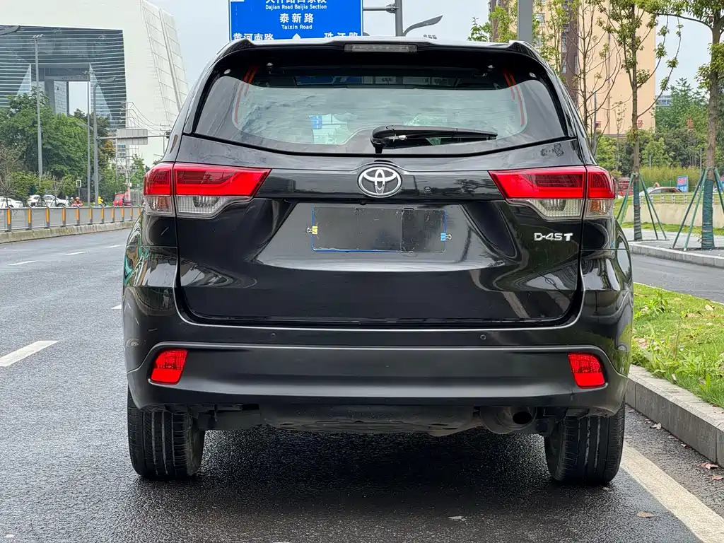 Toyota Highlander 2018 — фото 13