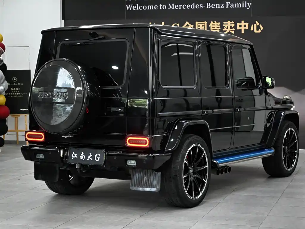 Mercedes-Benz G-Class AMG 2014 — фото 6