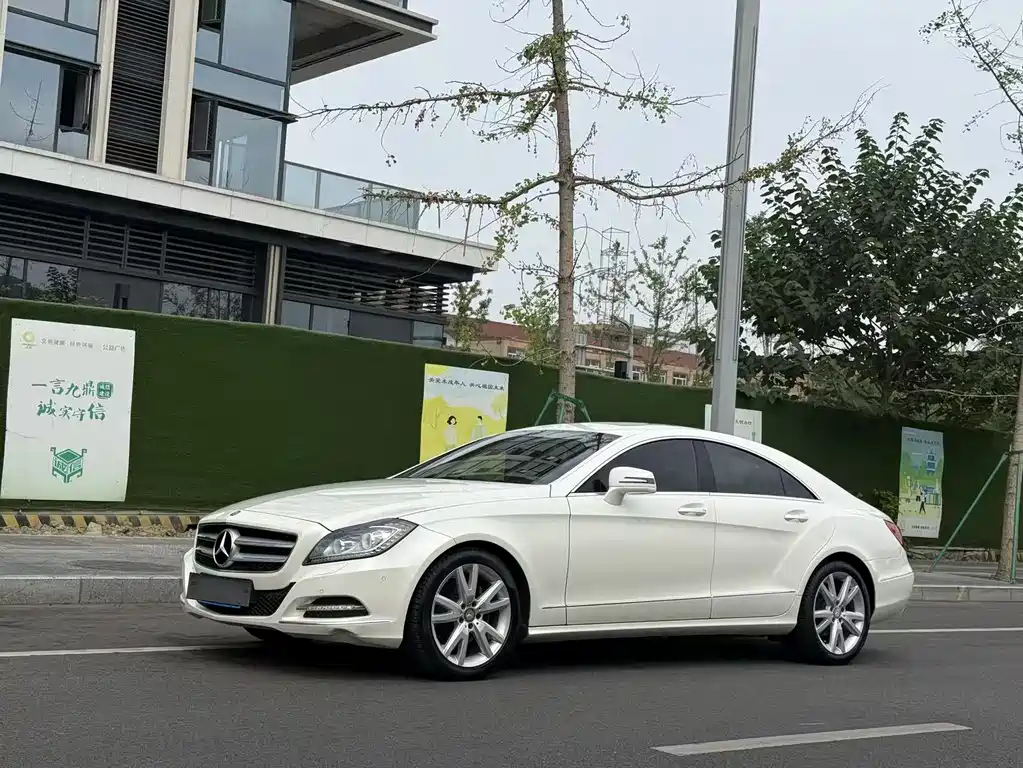 Mercedes-Benz CLS 2013 — фото 1