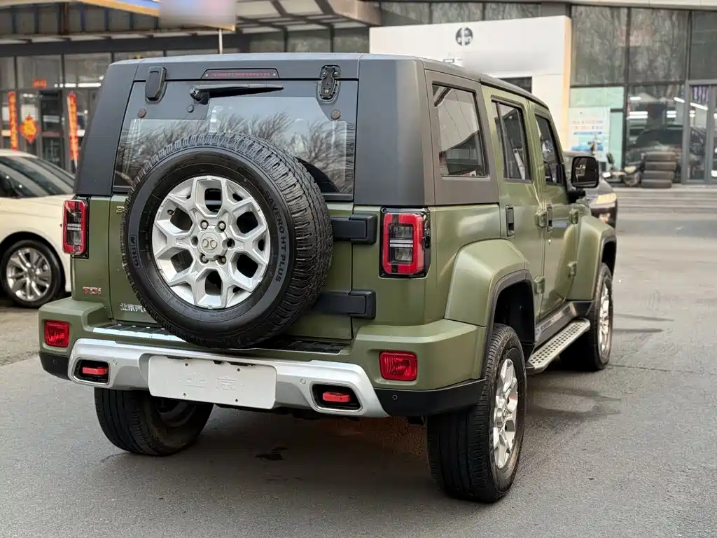 Beijing Off-Road BJ40 2019 — фото 13