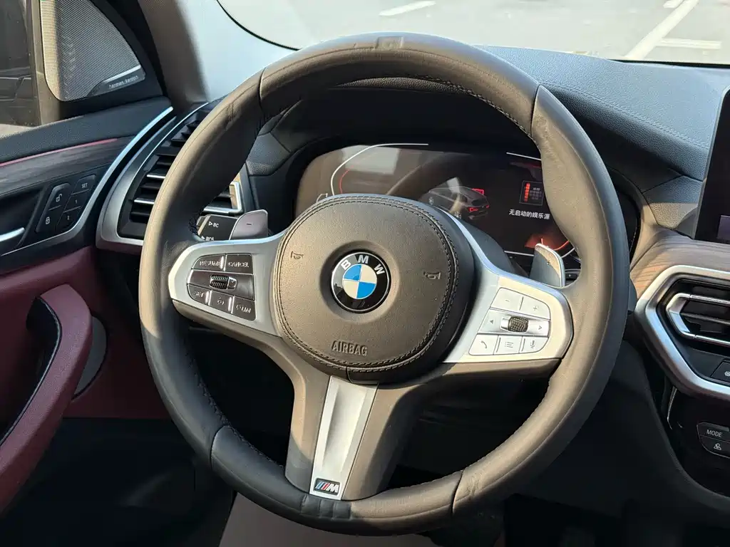 BMW X3 2024 — фото 9