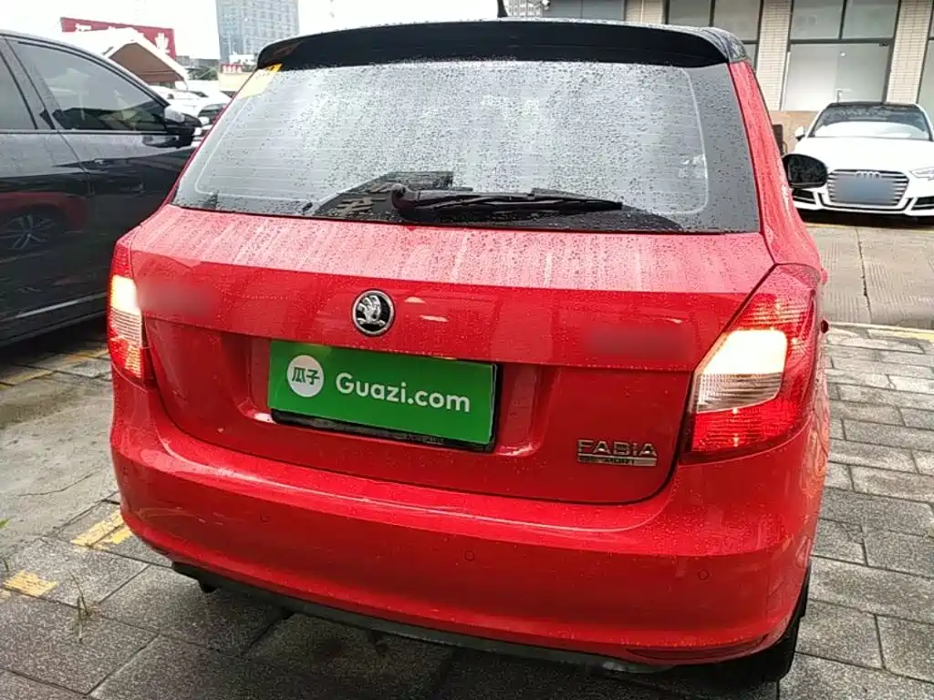 Skoda Fabia 2015