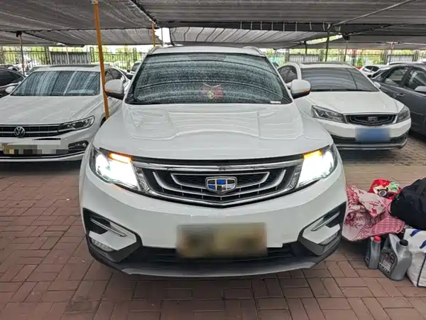 Geely Boyue 2018