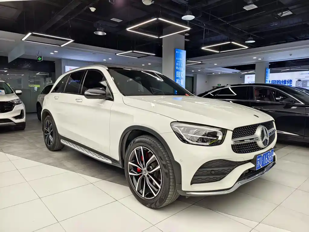 Mercedes-Benz GLC 2021 — фото 3